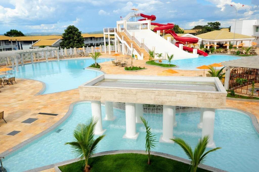 L'acqua di Roma fogão micro-ondas geladeira Park aquático 5 pessoas Caldas Novas Exterior foto